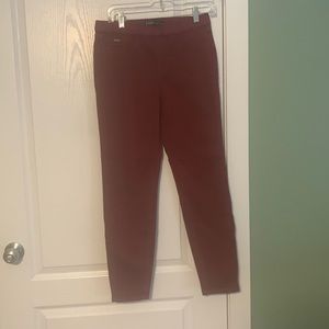 FDI Shaping Jeans.  Maroon Sz 4